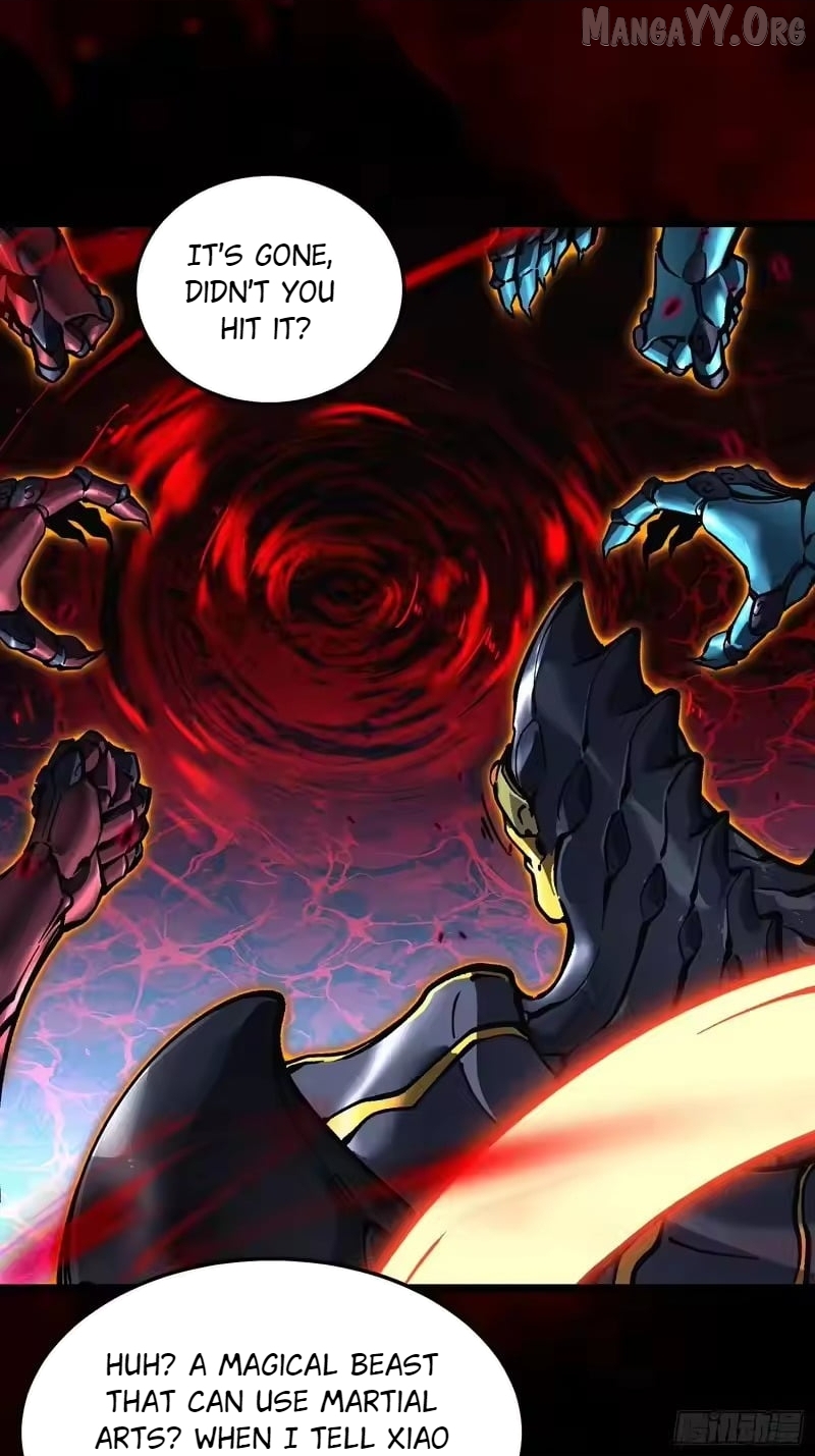 Martial Evolution: Start by Awakening the King of Monsters Chapter 98 - page 35